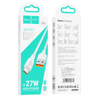 Data Cable Hoco X93 Force Type-C 27W 1m