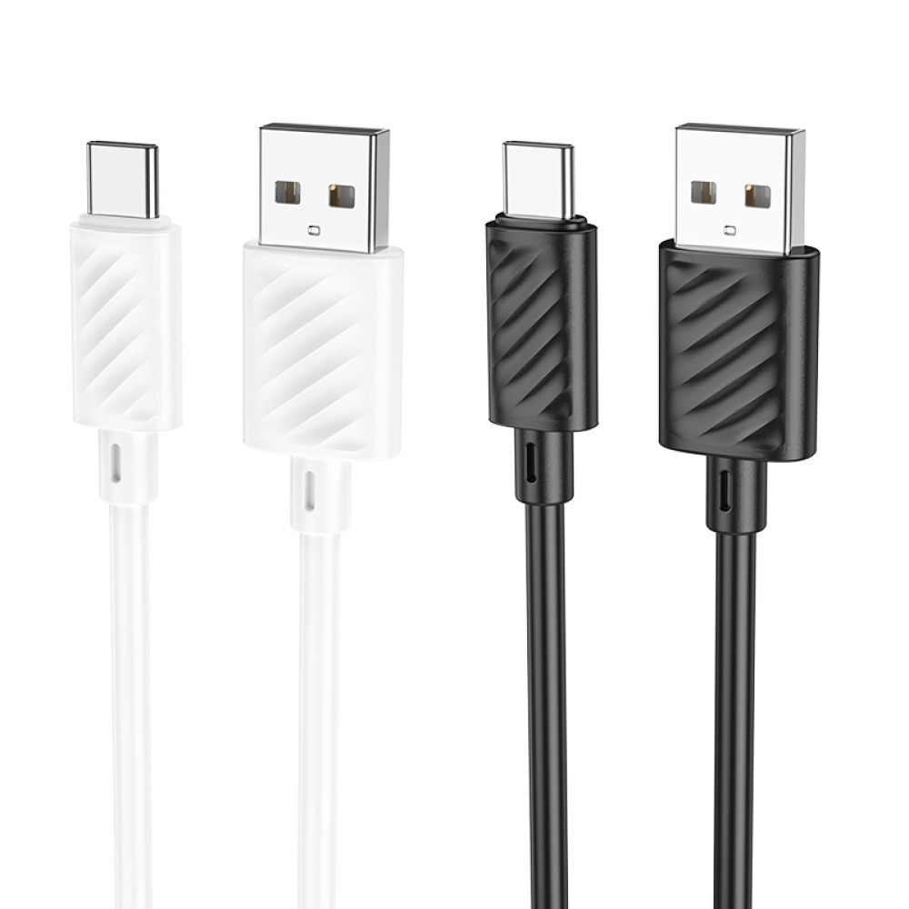 Data Cable Hoco X88 Gratified Type-C 3A 1m