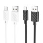 Data Cable Hoco X88 Gratified Type-C 3A 1m