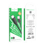Data Cable Hoco X88 Gratified Type-C 3A 1m