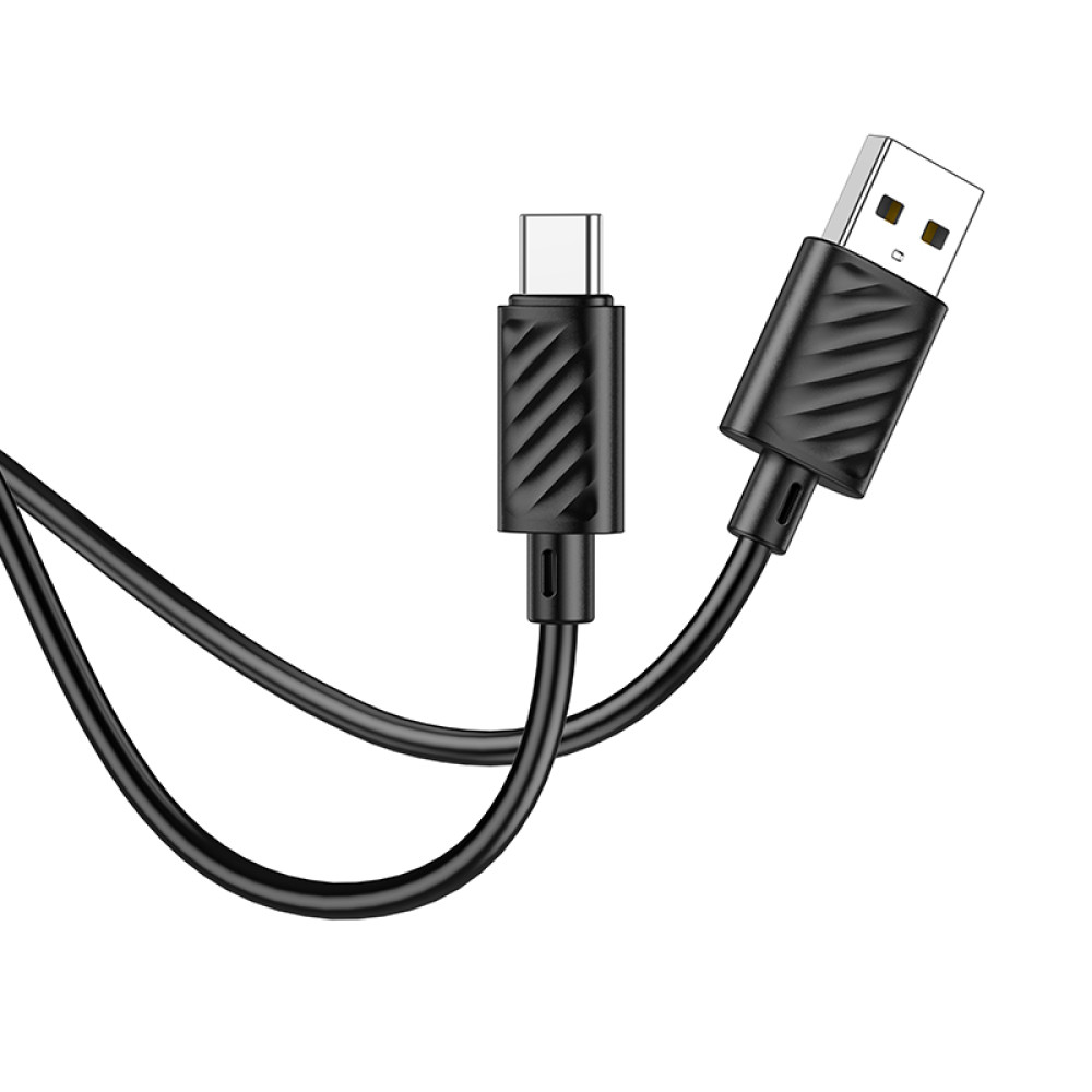 Data Cable Hoco X88 Gratified Type-C 3A 1m