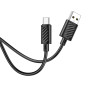 Data Cable Hoco X88 Gratified Type-C 3A 1m