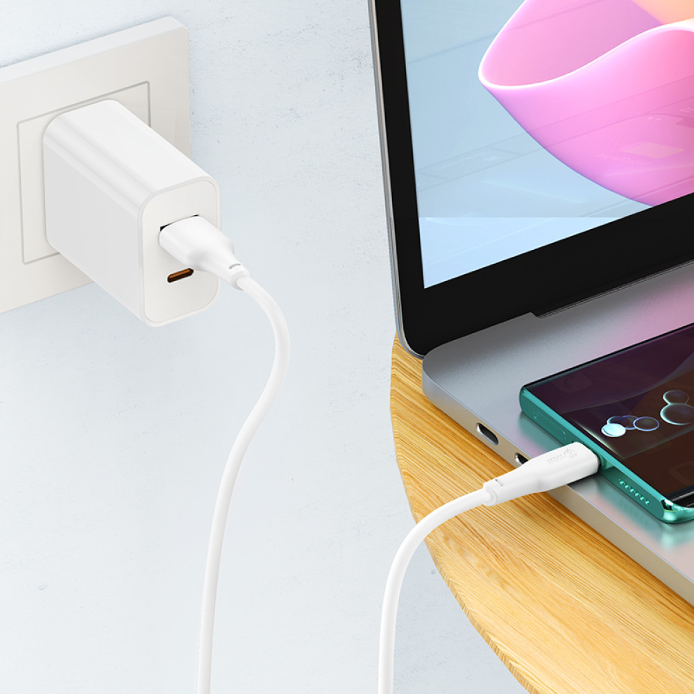 Data Cable Hoco X93 Force Type-C 100W 1m