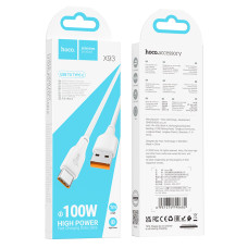 Data Cable Hoco X93 Force Type-C 100W 1m