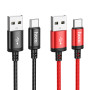 Data Cable Hoco X89 Wind Type-C 1m