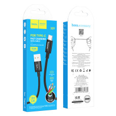 Data Cable Hoco X89 Wind Type-C 1m