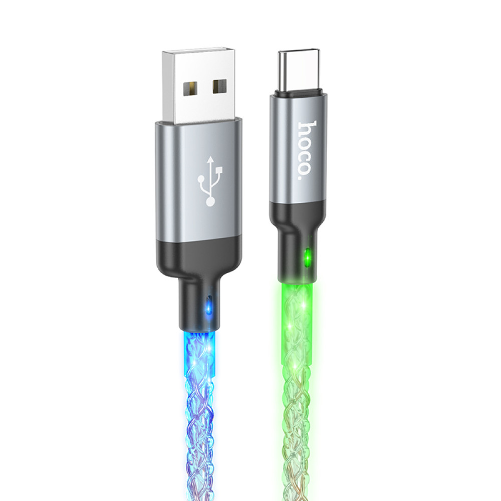 Data Cable Hoco U112 Shine Type-C 1m