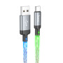 Data Cable Hoco U112 Shine Type-C 1m