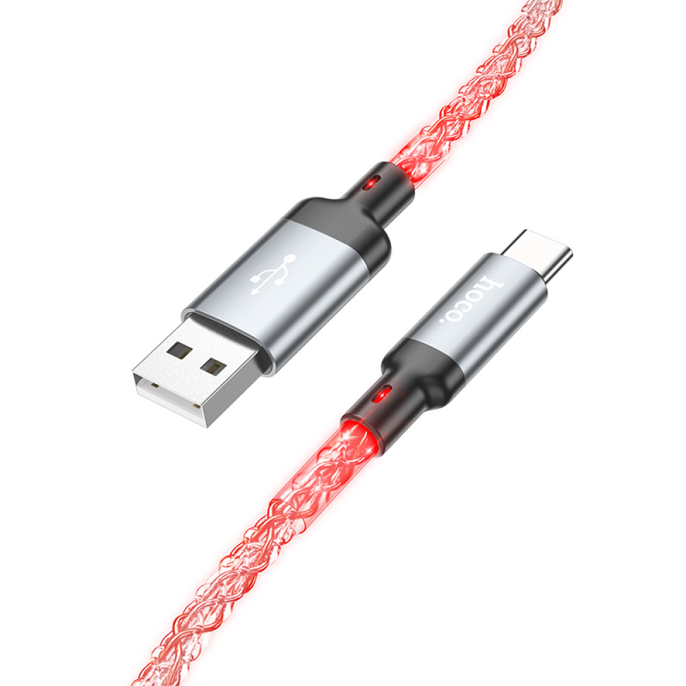 Data Cable Hoco U112 Shine Type-C 1m