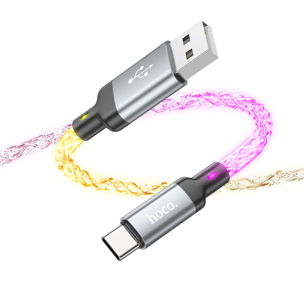 Data Cable Hoco U112 Shine Type-C 1m