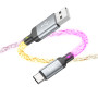 Data Cable Hoco U112 Shine Type-C 1m