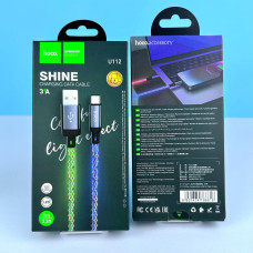 Data Cable Hoco U112 Shine Type-C 1m