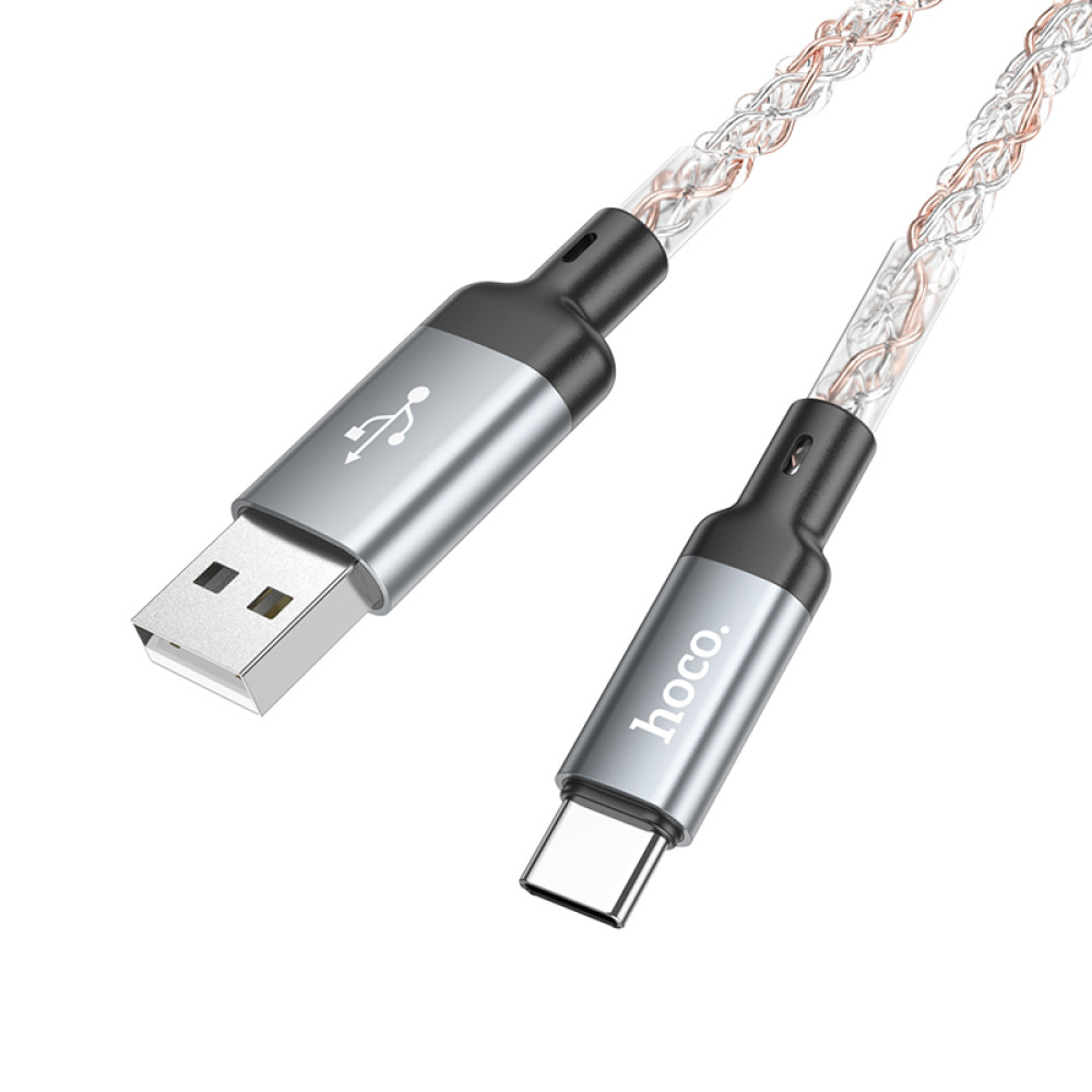 Data Cable Hoco U112 Shine Type-C 1m
