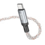 Data Cable Hoco U112 Shine Type-C 1m