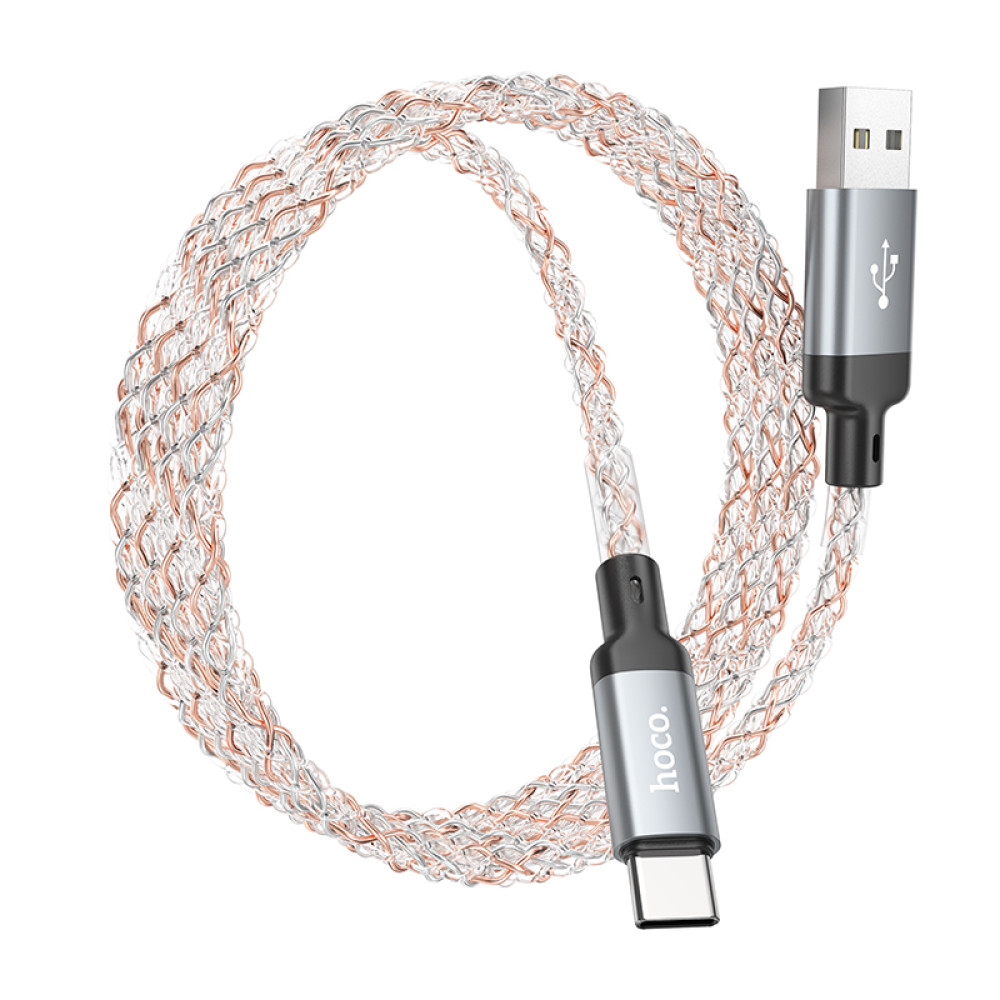 Data Cable Hoco U112 Shine Type-C 1m