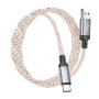 Data Cable Hoco U112 Shine Type-C 1m