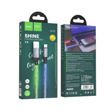 Data Cable Hoco U112 Shine Type-C 1m