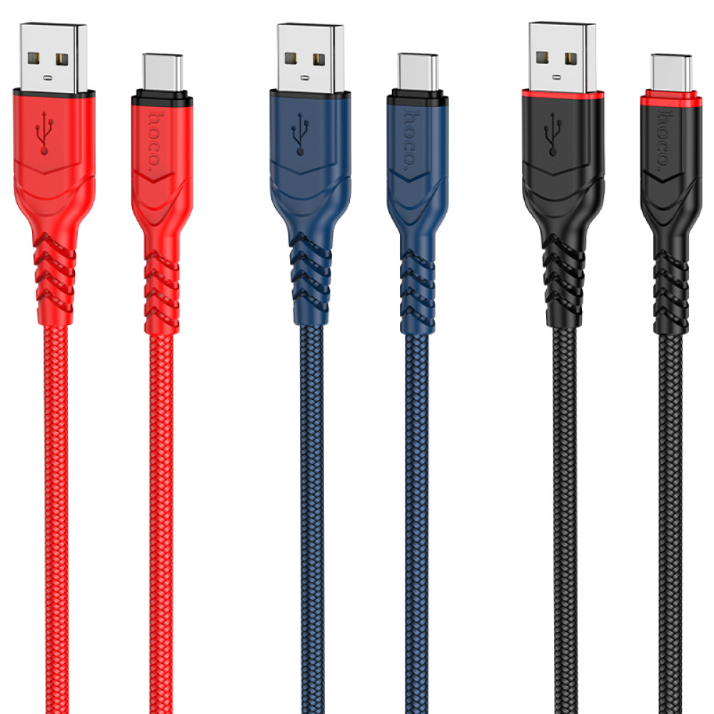Data Cable Hoco X59 Victory Type-C 2m