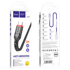 Data Cable Hoco X59 Victory Type-C 2m