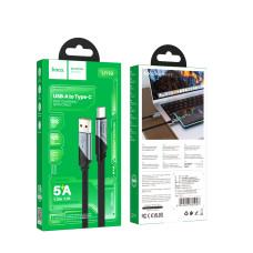 Data Cable Hoco U119 Machine Type-C 5A 1.2m