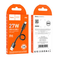 Data Cable Hoco X96 Hyper Type-C 27W 0.25m