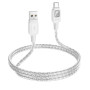 Data Cable Hoco U124 Stone silicone intelligent power-off Type-C 3A 1.2m