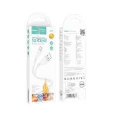 Data Cable Hoco X97 Crystal color silicone Type-C 1m