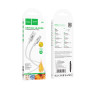 Data Cable Hoco X99 Crystal junction silicone Type-C 3.0A 1m