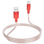 Data Cable Hoco X99 Crystal junction silicone Type-C 3.0A 1m