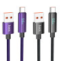 Data Cable Hoco U125 Benefit with display Type-C 66W 1.2m