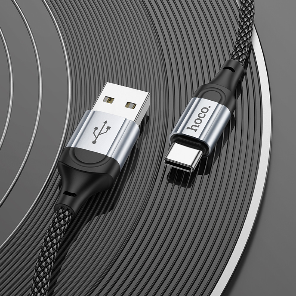 Data Cable Hoco X102 Fresh Type-C 3A 1m