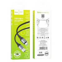 Data Cable Hoco X102 Fresh Type-C 3A 1m
