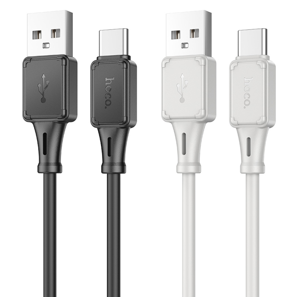 Data Cable Hoco X101 Assistant silicone Type-C 3A 1m