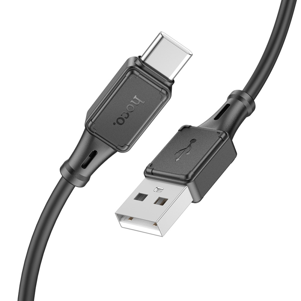 Data Cable Hoco X101 Assistant silicone Type-C 3A 1m
