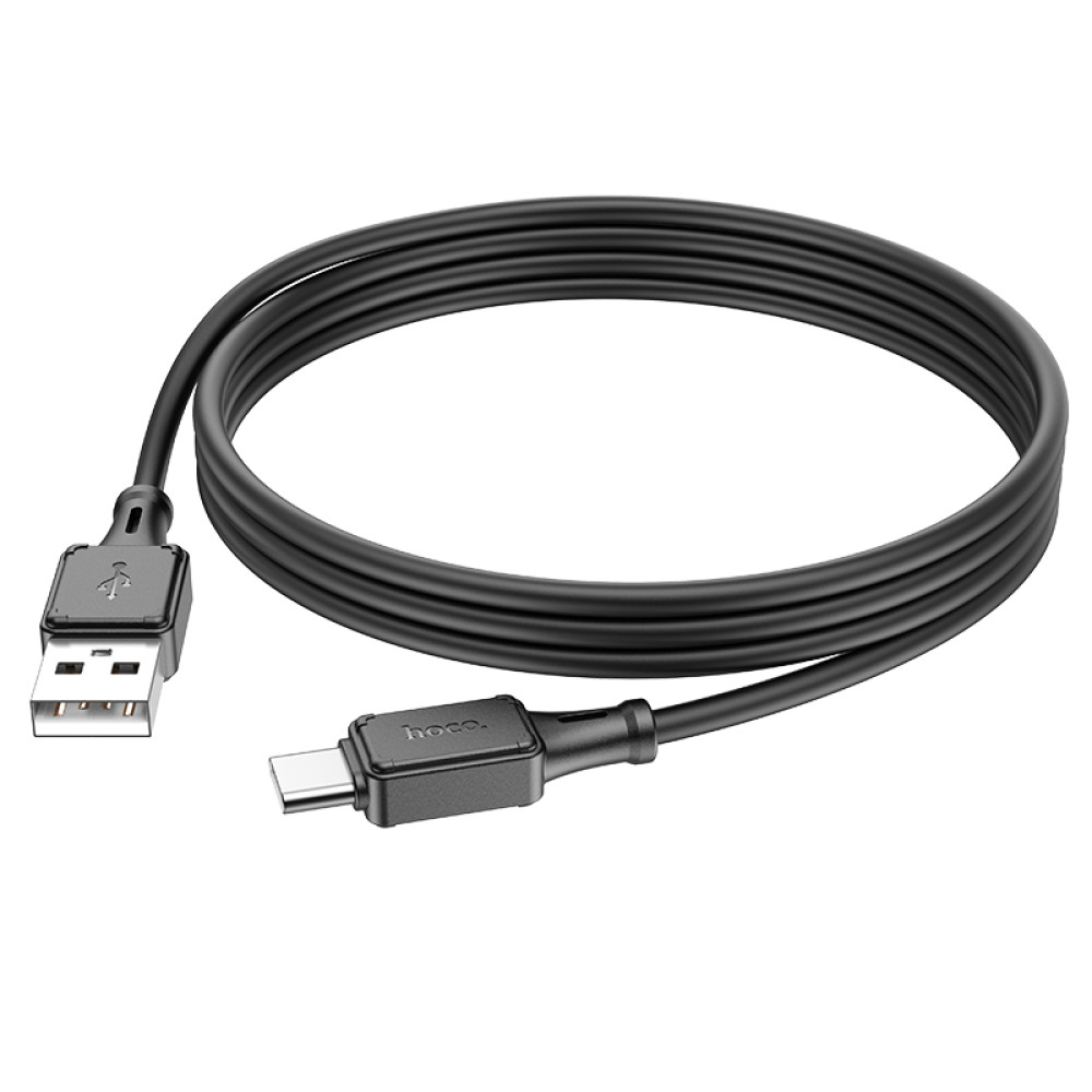 Data Cable Hoco X101 Assistant silicone Type-C 3A 1m