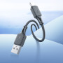 Data Cable Hoco X101 Assistant silicone Type-C 3A 1m