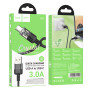 Data Cable Hoco U129 Spirit transparent Type-C 3A 1.2m
