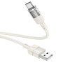 Data Cable Hoco U129 Spirit transparent Type-C 3A 1.2m