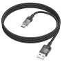 Data Cable Hoco U129 Spirit transparent Type-C 3A 1.2m