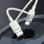 Data Cable Hoco U129 Spirit transparent Type-C 3A 1.2m