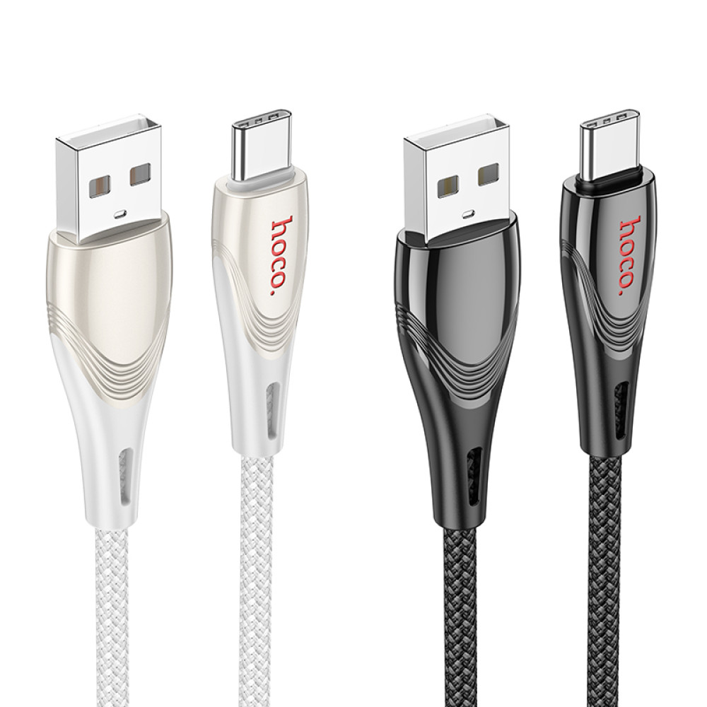Data Cable Hoco U133 Monte Type-C 3A 1.2m