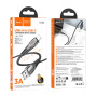 Data Cable Hoco U133 Monte Type-C 3A 1.2m