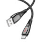 Data Cable Hoco U133 Monte Type-C 3A 1.2m