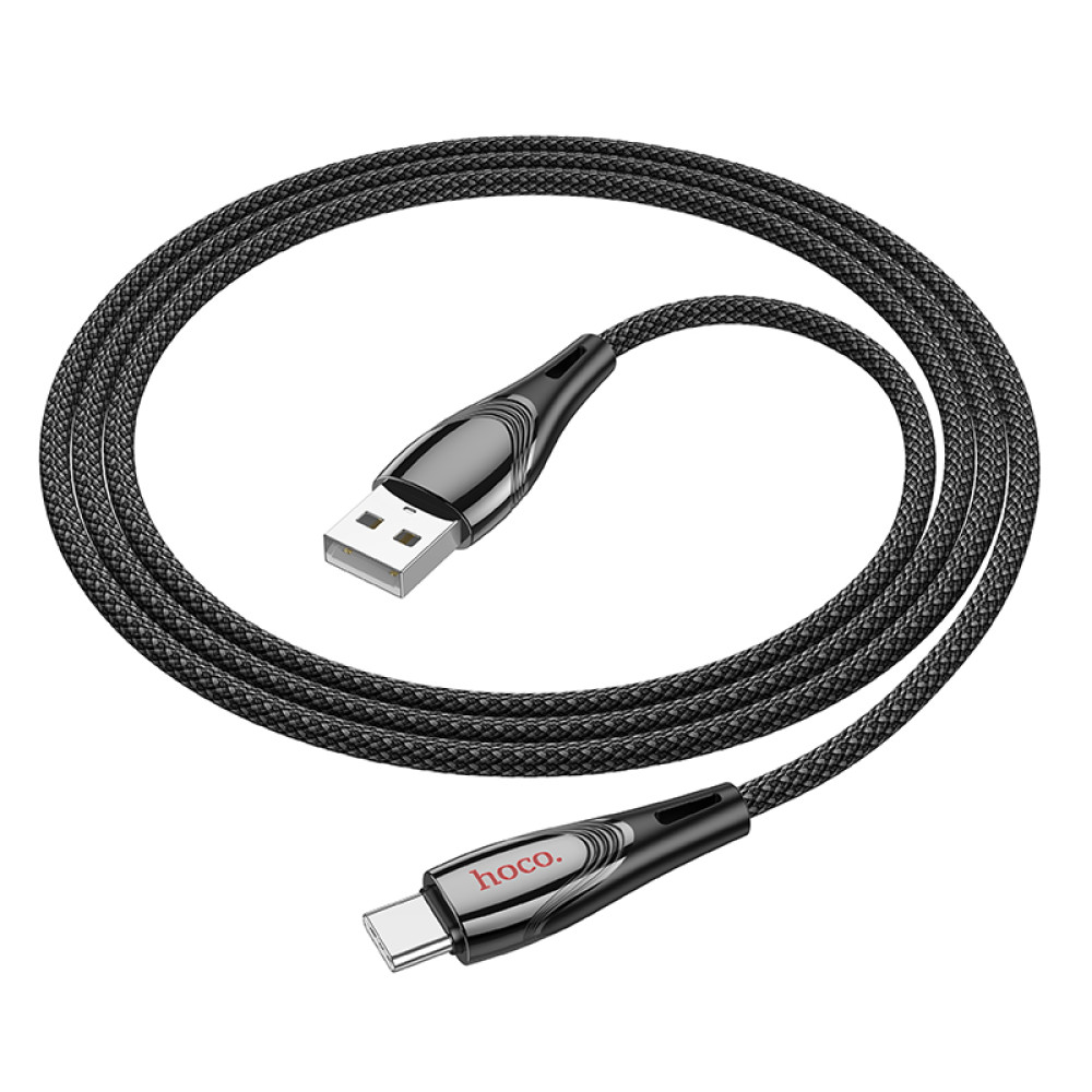 Data Cable Hoco U133 Monte Type-C 3A 1.2m