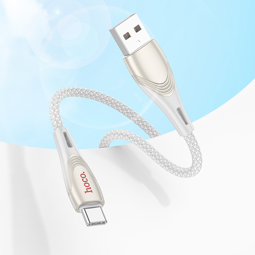 Data Cable Hoco U133 Monte Type-C 3A 1.2m