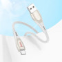 Data Cable Hoco U133 Monte Type-C 3A 1.2m