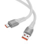 Data Cable Hoco X106 Big bull Type-C 5A 3m