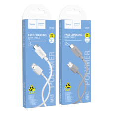 Data Cable Hoco X107 Favor Type-C 3A 1m