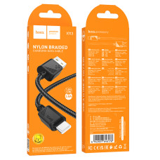Data Cable Hoco X113 Beneficio Type-C 3A 1m