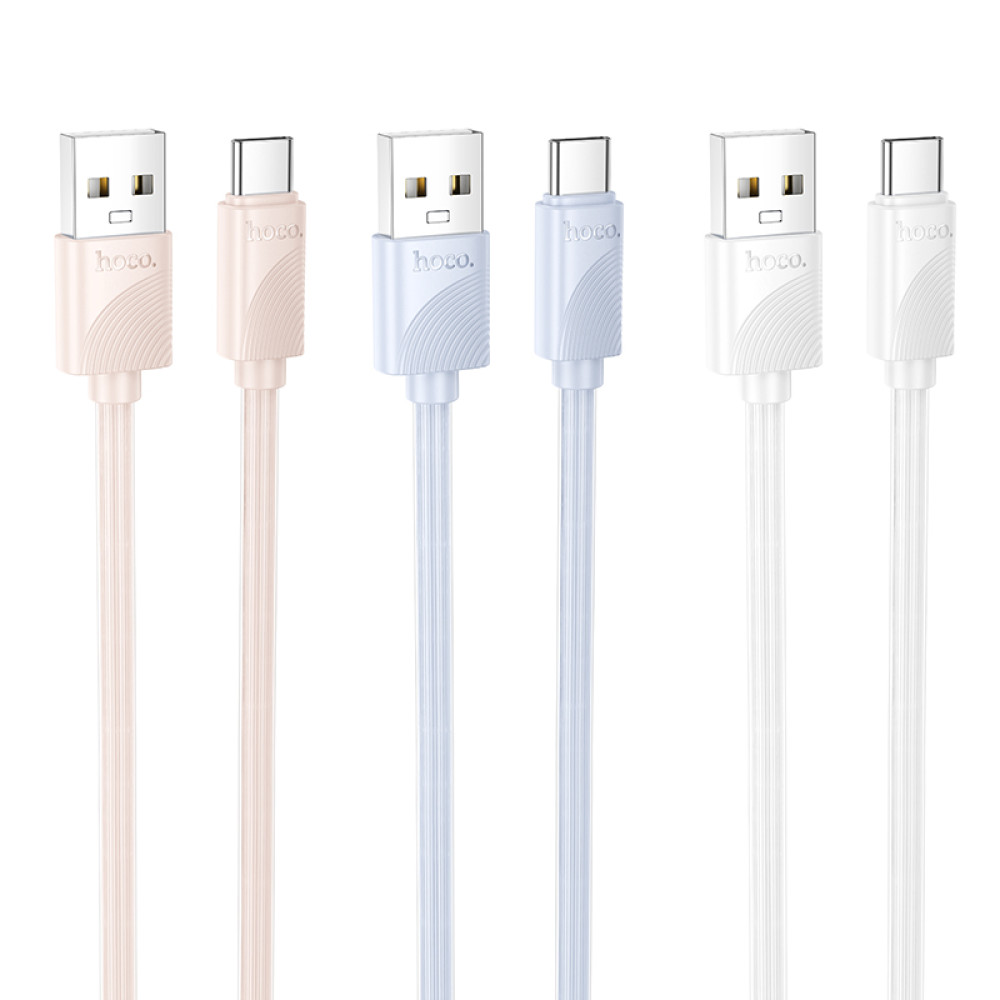 Data Cable Hoco X114 Energy Type-C 3A 1m